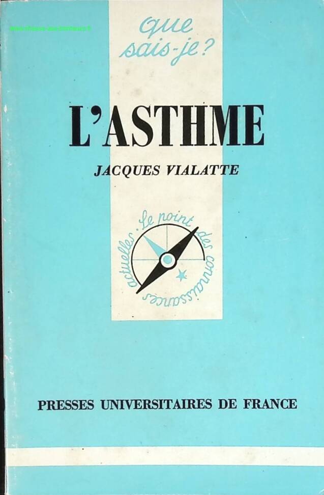 Asthma – Was weiß ich? – Jacques Vialatte – Buch