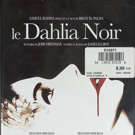 The Black Dahlia - Josh Hartnett, Scarlett Johansson, Hilary Swank, Brian De Palma - detective thriller DVD