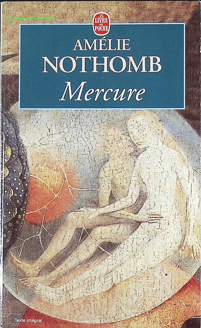 Mercury - Amélie Nothomb - book