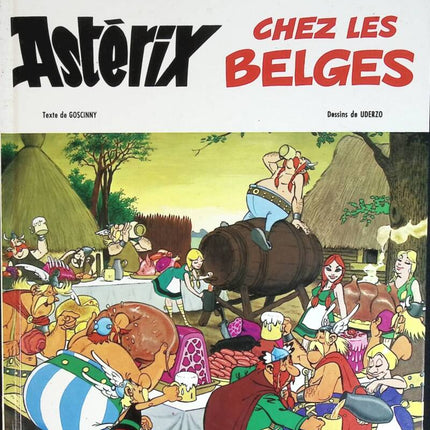 Astérix – Astérix chez les Belges – Goscinny & Uderzo – BD culte, humour et aventure gauloise - livre BD