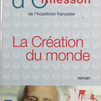The Creation of the World - Jean D'Ormesson - book