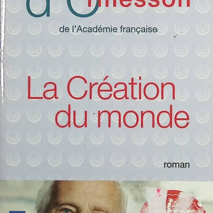 The Creation of the World - Jean D'Ormesson - book