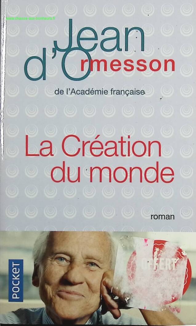 The Creation of the World - Jean D'Ormesson - book