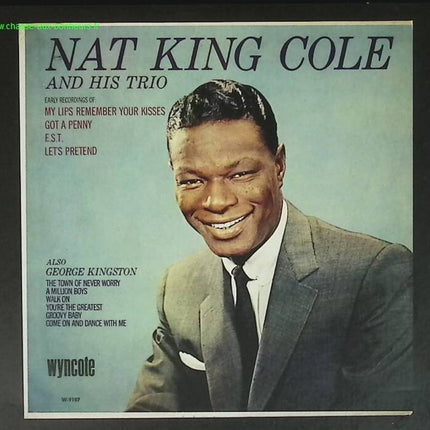 Sweet Lorraine Nature Boy - Nat King Cole - CD