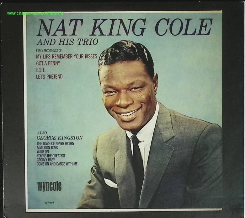 Sweet Lorraine Nature Boy - Nat King Cole - CD