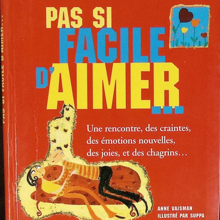 Pas si facile d'aimer - Anne Vaisman - livre