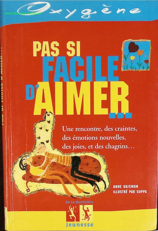 Pas si facile d'aimer - Anne Vaisman - livre