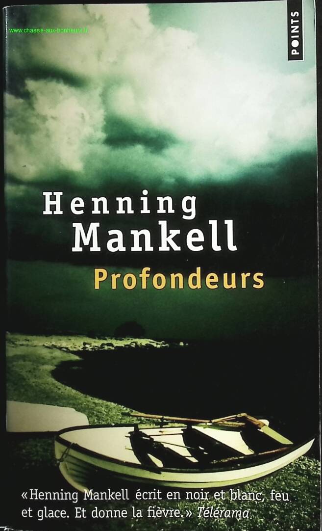 Depths - Henning Mankell - Book