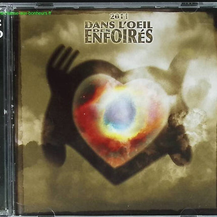 2011 im Auge der Enfoirés – Les Enfoires – CD