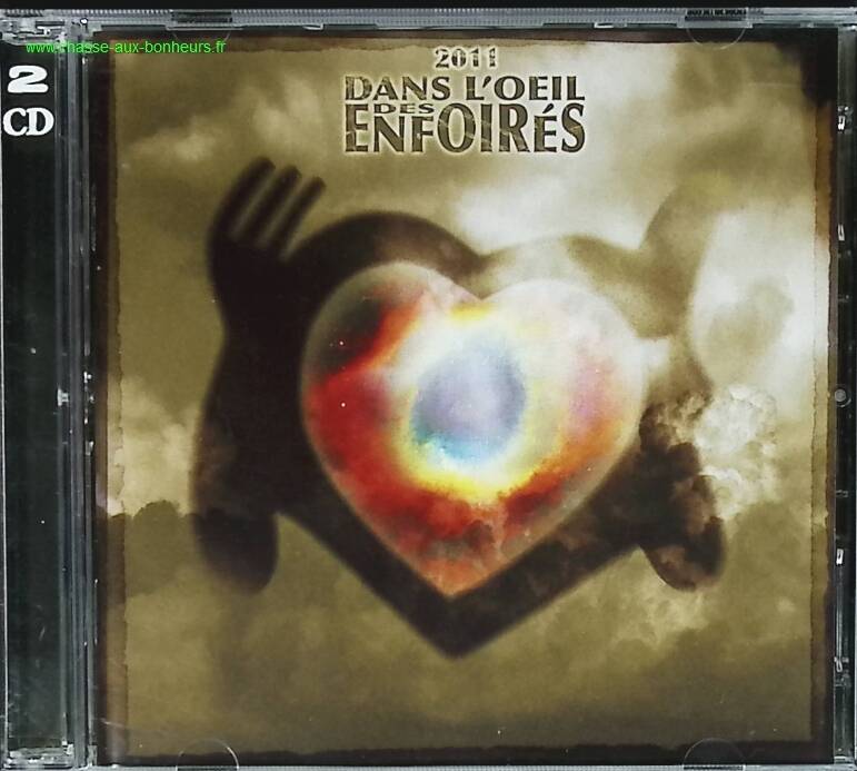 2011 im Auge der Enfoirés – Les Enfoires – CD