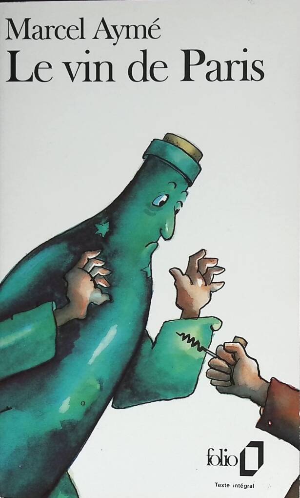 The Wine of Paris - Marcel Aymé - 1990 - book