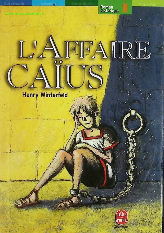 The Caius Affair - Henry Winterfeld - book