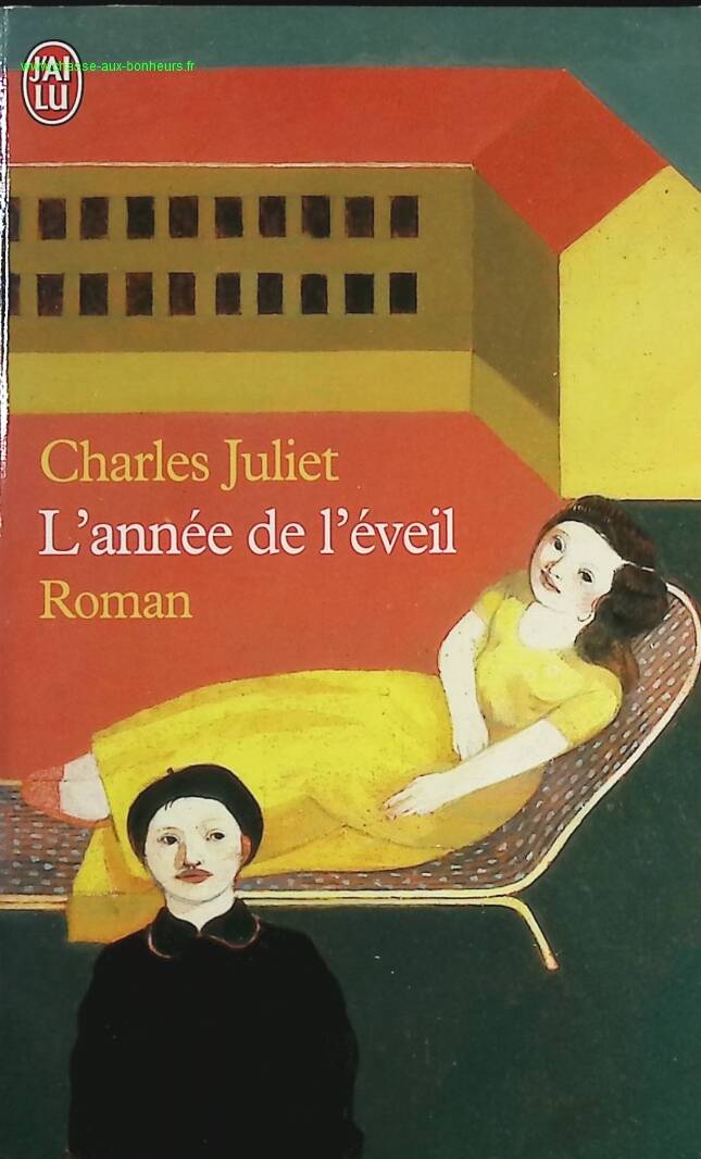 The Year of Awakening - Charles Juliet - book