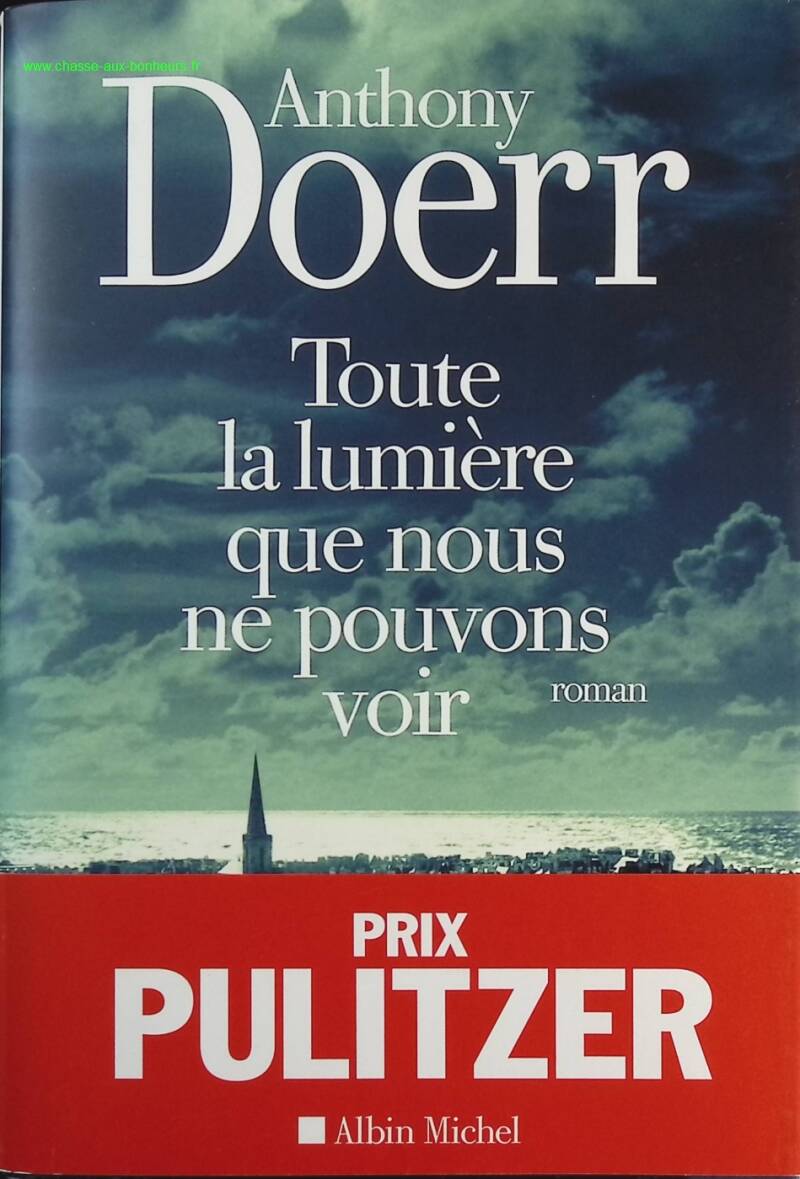 All the Light We Cannot See - Anthony Doerr - Book