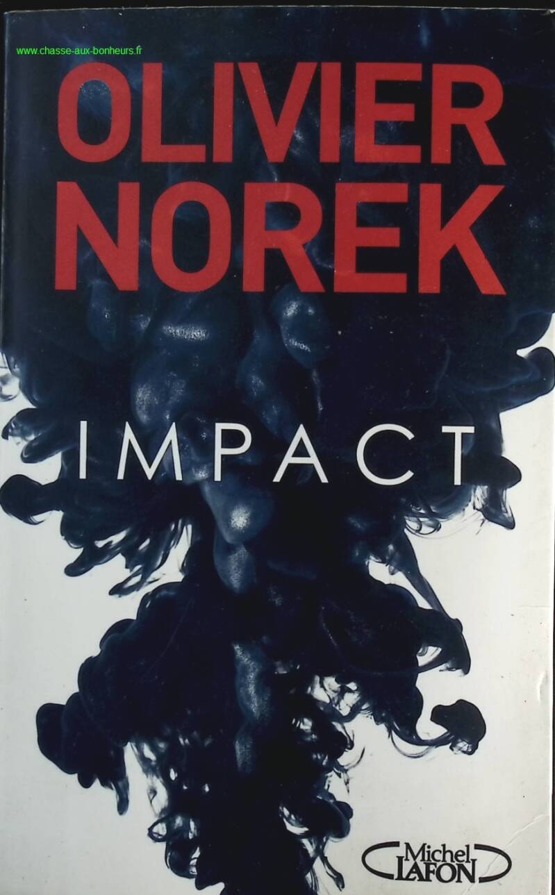 Impact - Olivier Norek - book