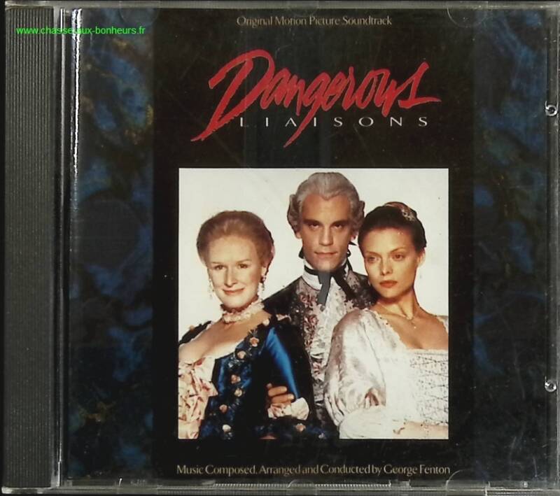 Gefährliche Liebschaften - George Fentonr - CD