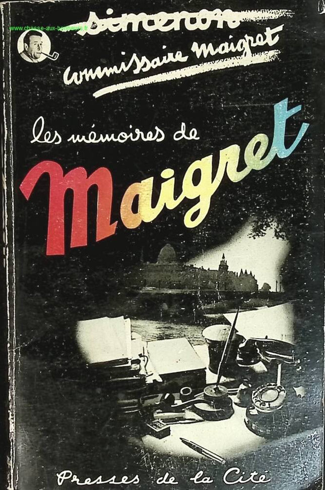 Les mémoires de Maigret - Georges Simenon - livre