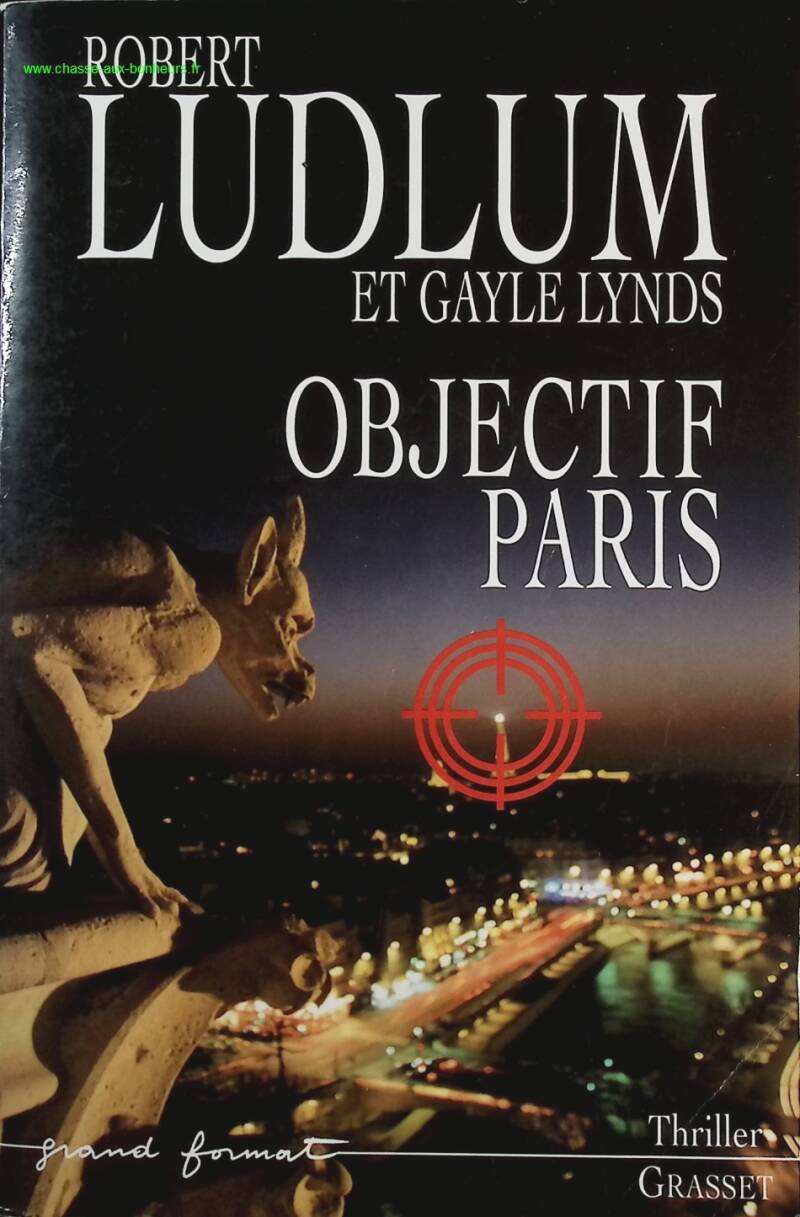 Objective Paris - Robert Ludlum - Book