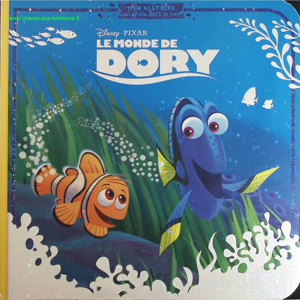 Finding Dory - Disney Pixar - book
