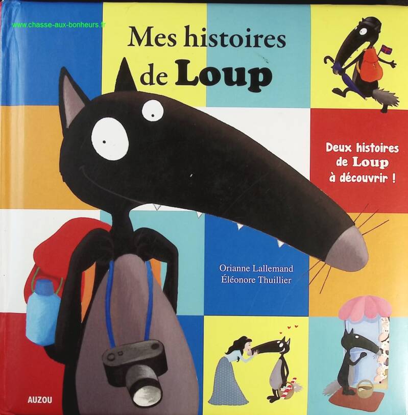 My Wolf Stories - Lallemand/Thuil - Book