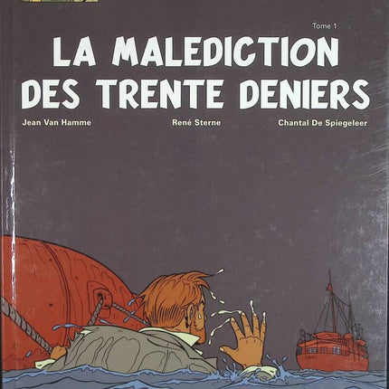 The Curse of the Thirty Coins Volume 1 - Blake &amp; Mortimer, No. 19 - André Juillard, Yves Sente - 2009 - Comic book