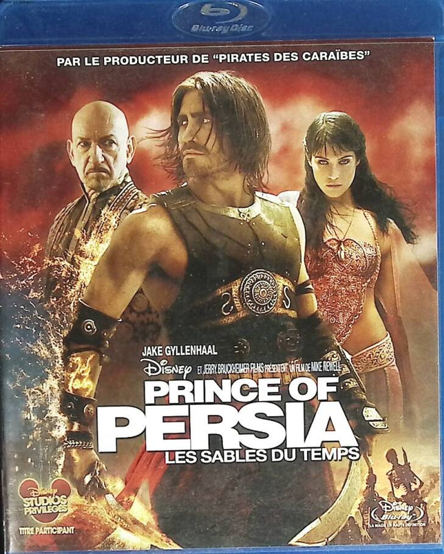 Prince of Persia, les sables du temps - Jake Gyllenhaal - Blu-ray aventure