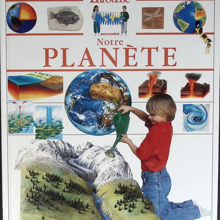 Unser Planet - Larousse - 1993 - Buch