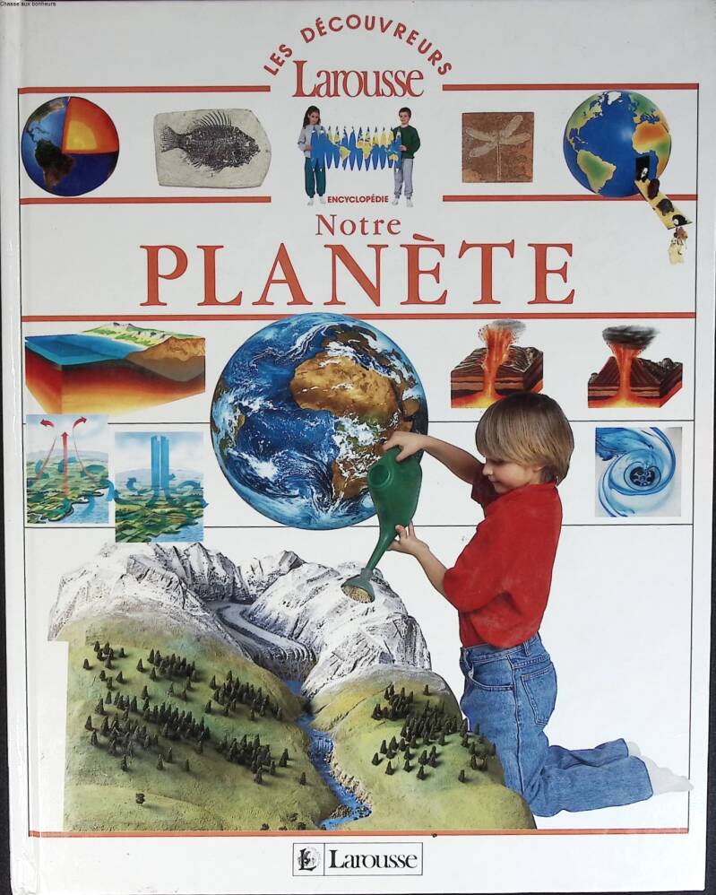 Notre planète - Larousse - 1993 - livre
