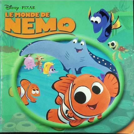Le Monde de Nemo - Walt Disney Productions - livre