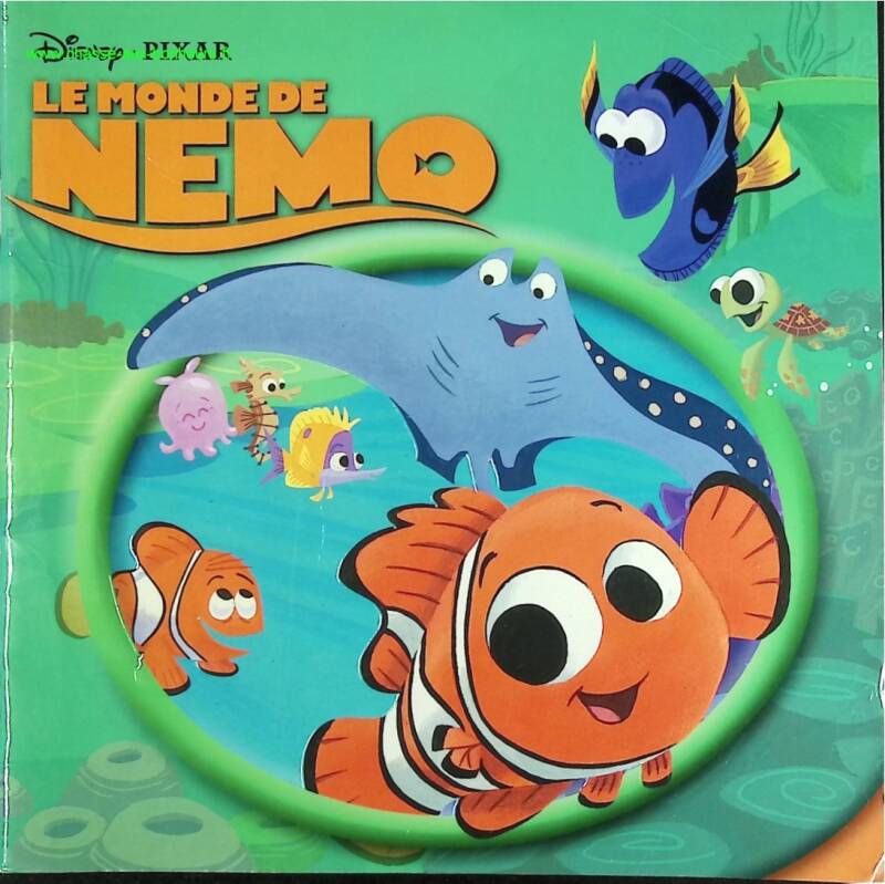 Finding Nemo - Walt Disney Productions - book