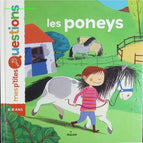 Les poneys - Claire Le Grand - livre