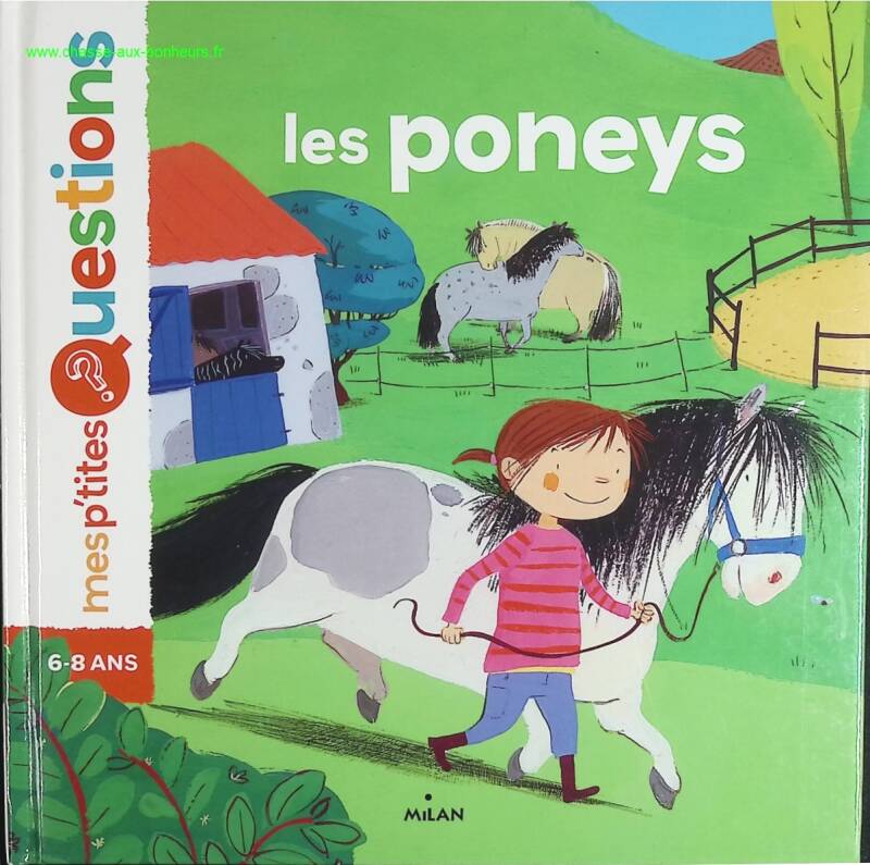 The Ponies - Claire Le Grand - book