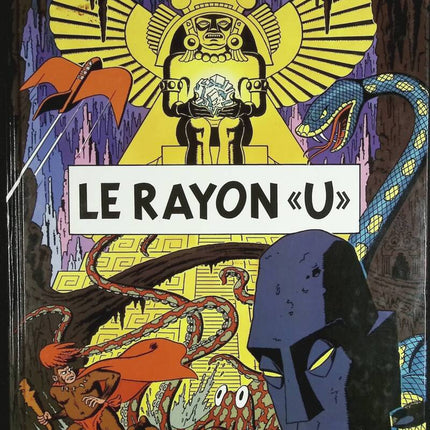 The U Ray - Edgar Pierre Jacobs - 2001 - Comic