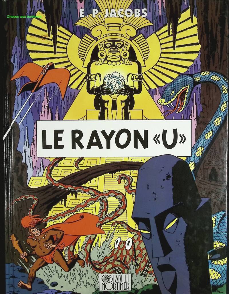 The U Ray - Edgar Pierre Jacobs - 2001 - Comic