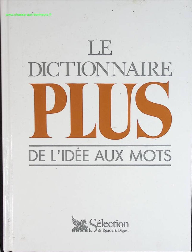 Das Wörterbuch plus – Von der Idee zum Wort – Anne Marie Siebenaler – Buch