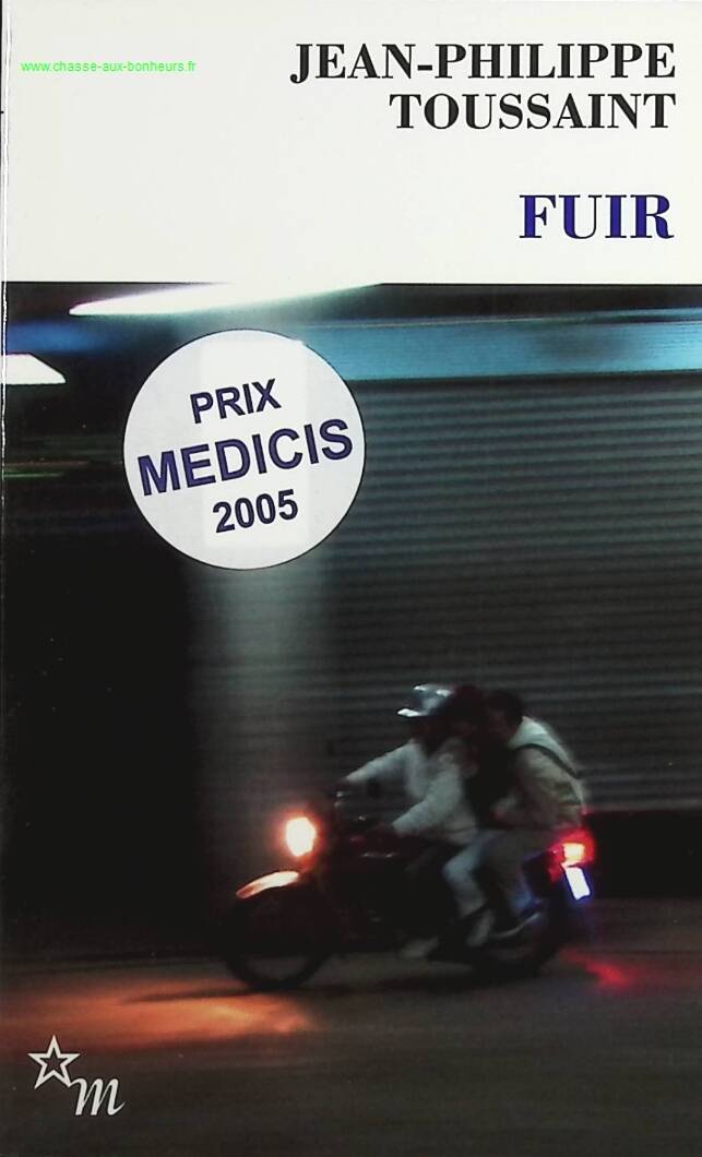 Flee - Jean-Philippe Toussaint - book