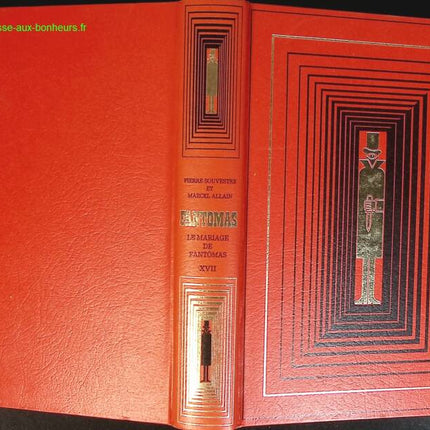 The Marriage of Fantômas - Fantômas - Allain Marcel Souvestre Pierre - book