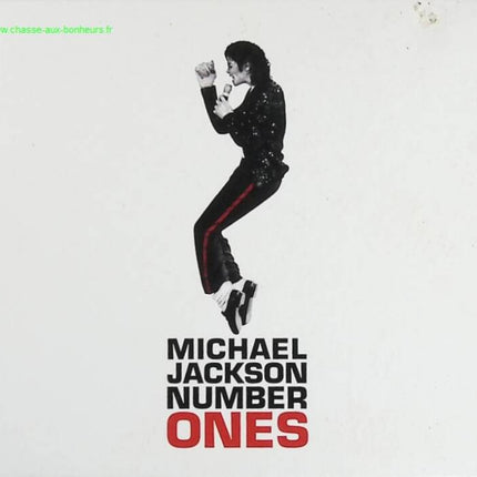Number Ones - Michael Jackson - CD