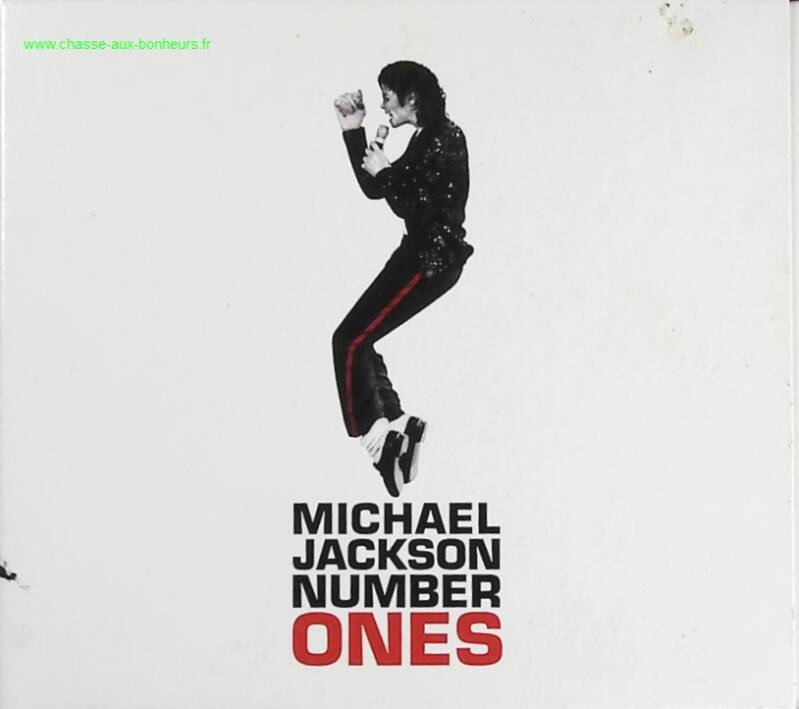Number Ones - Michael Jackson - CD