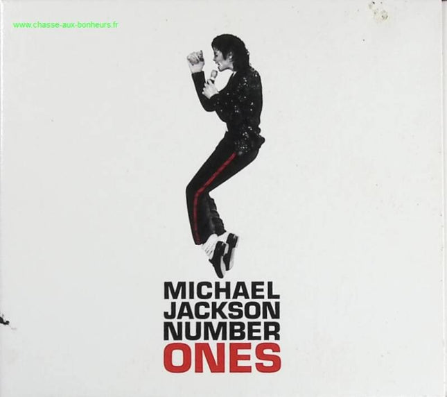 Number Ones - Michael Jackson - CD