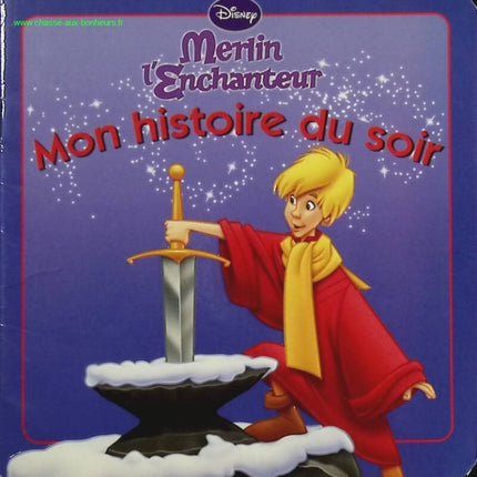 The Enchanter Merlin - Disney - Book