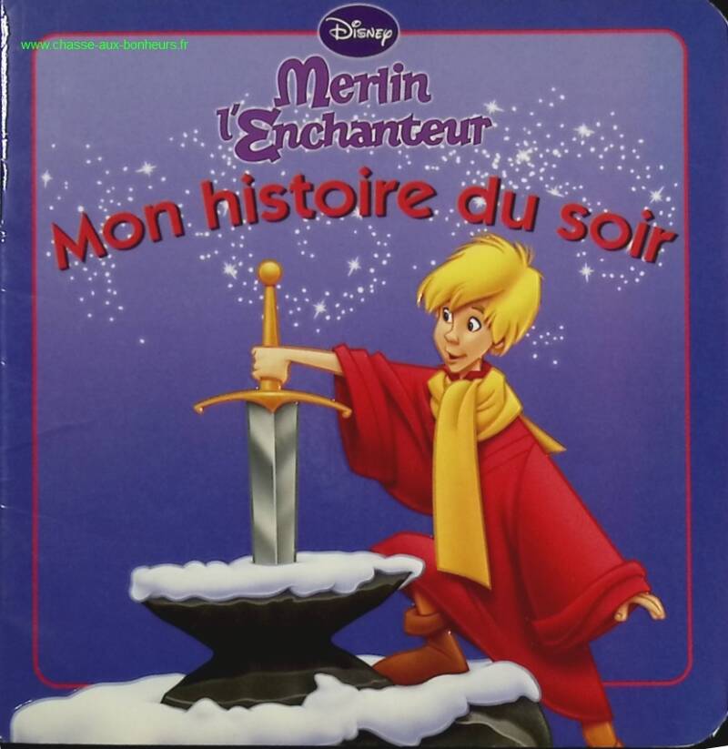 The Enchanter Merlin - Disney - Book