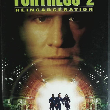 Fortress 2 Réincarcération - Christophe Lambert - DVD SF