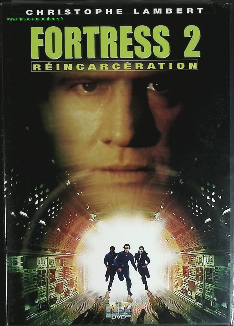 Fortress 2 Reincarceration - Christophe Lambert - DVD SF