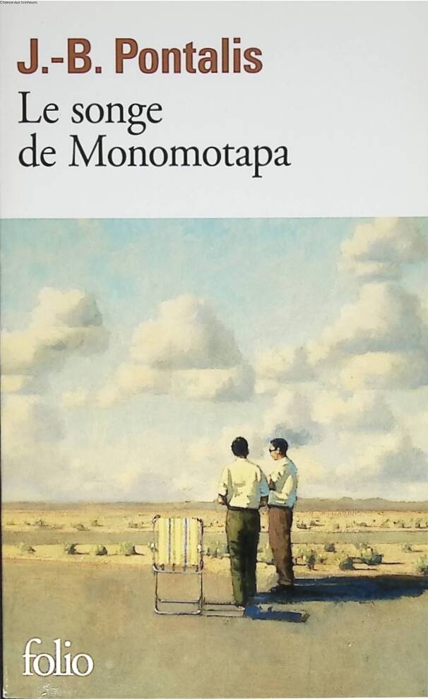 The Dream of Monomotapa - J.-B. Pontalis - 2010 - book