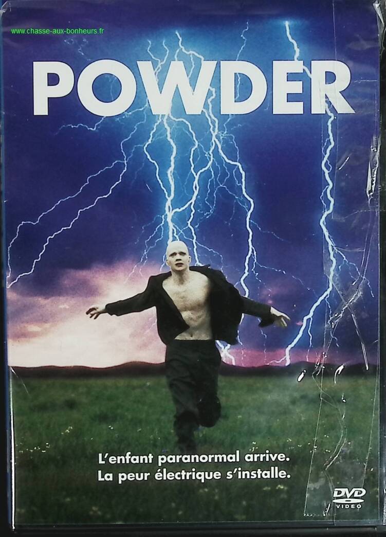 Powder - Mary Steenburgen Jeff Goldblum - Fantasy DVD