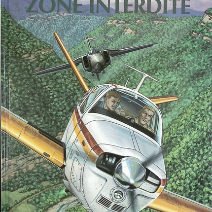 Forbidden Zone - The Adventures of Buck Danny - Volume 47 - Jean-Michel Charlier - 1998 - comic book