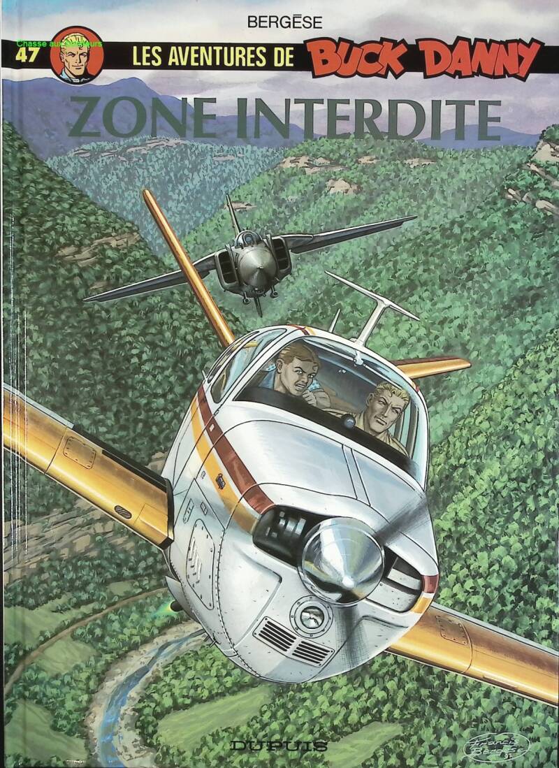Forbidden Zone - The Adventures of Buck Danny - Volume 47 - Jean-Michel Charlier - 1998 - comic book