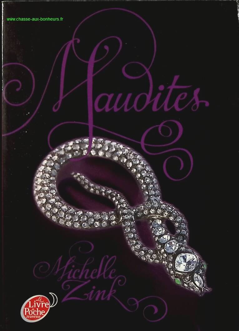 Cursed - Volume 1 - The Sisters' Prophecy - Michelle Zink - book