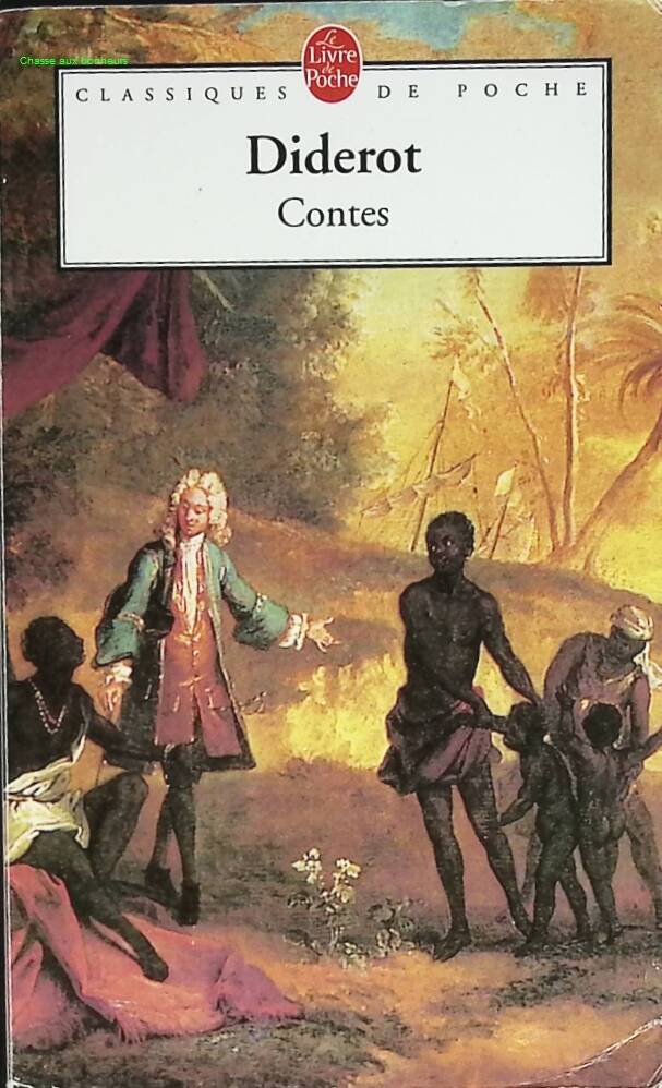 Contes - Denis Diderot - 2003 - livre